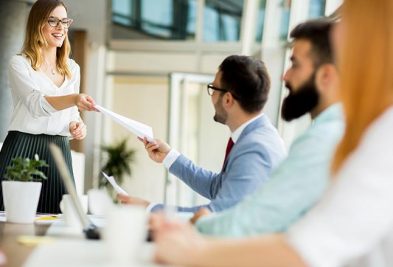 Work in an Outsourcing Company